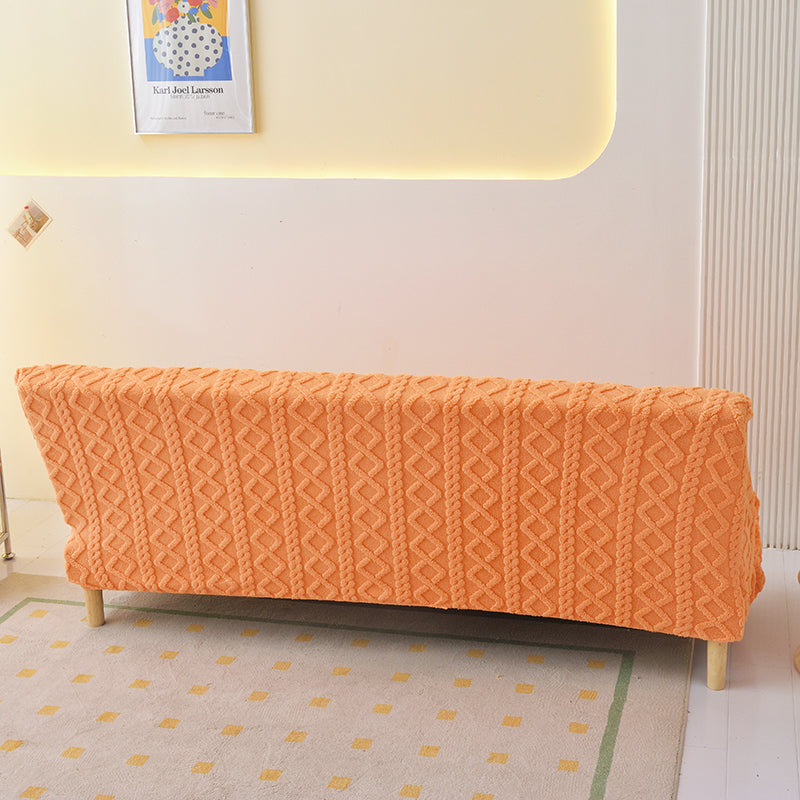 Bezug für Schlafsofa, Klick-Klack-Sofa und Sofa ohne Armlehnen mit skandinavischem Wärmedesign