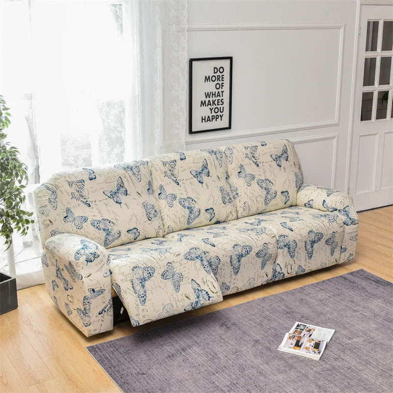 Bezug für Relaxsessel und -sofa, verstellbar, 1/2/3-Sitzer – Harmony, 8 Muster