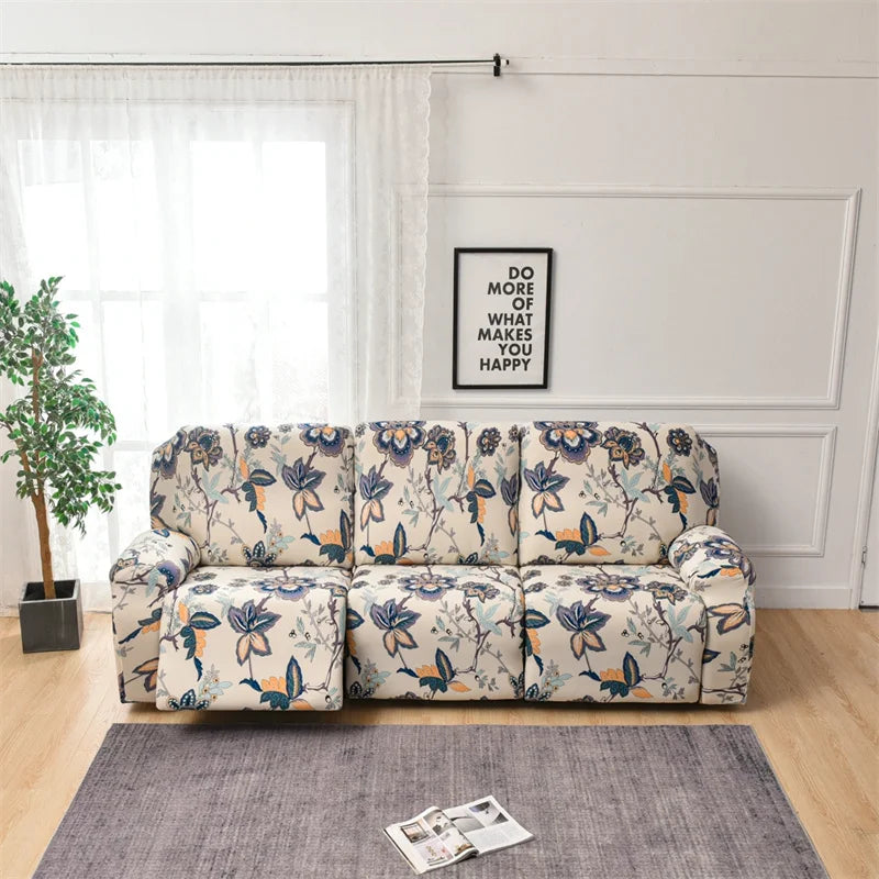 Bezug für Relaxsessel und -sofa, verstellbar, 1/2/3-Sitzer – Harmony, 8 Muster