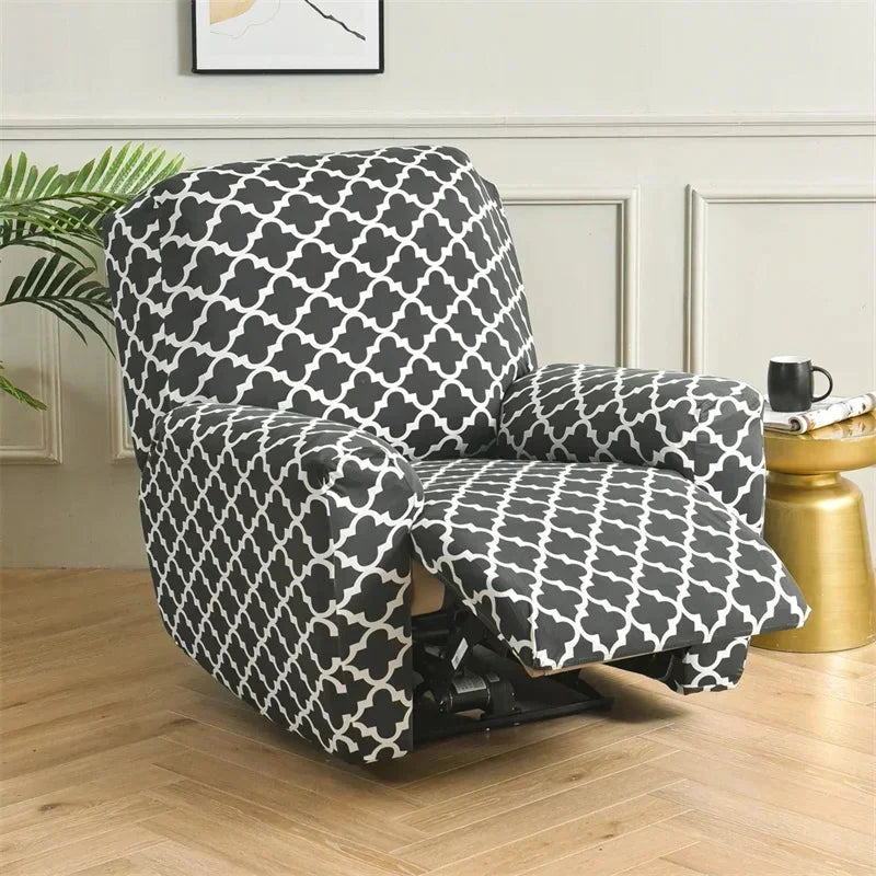 Bezug für Relaxsessel und -sofa, verstellbar, 1/2/3-Sitzer – Harmony, 8 Muster