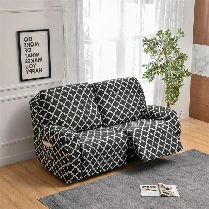Bezug für Relaxsessel und -sofa, verstellbar, 1/2/3-Sitzer – Harmony, 8 Muster