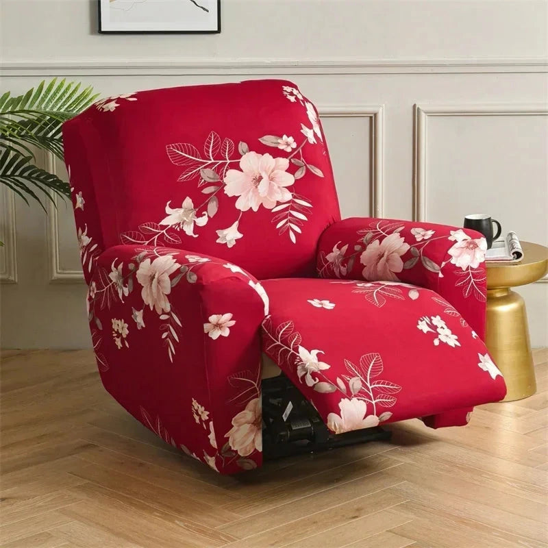 Bezug für Relaxsessel und -sofa, verstellbar, 1/2/3-Sitzer – Harmony, 8 Muster