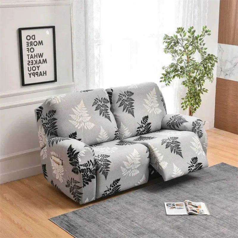 Bezug für Relaxsessel und -sofa, verstellbar, 1/2/3-Sitzer – Harmony, 8 Muster