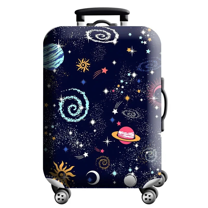 Housse de protection pour valise à roulette cabine ou XLmotif 3