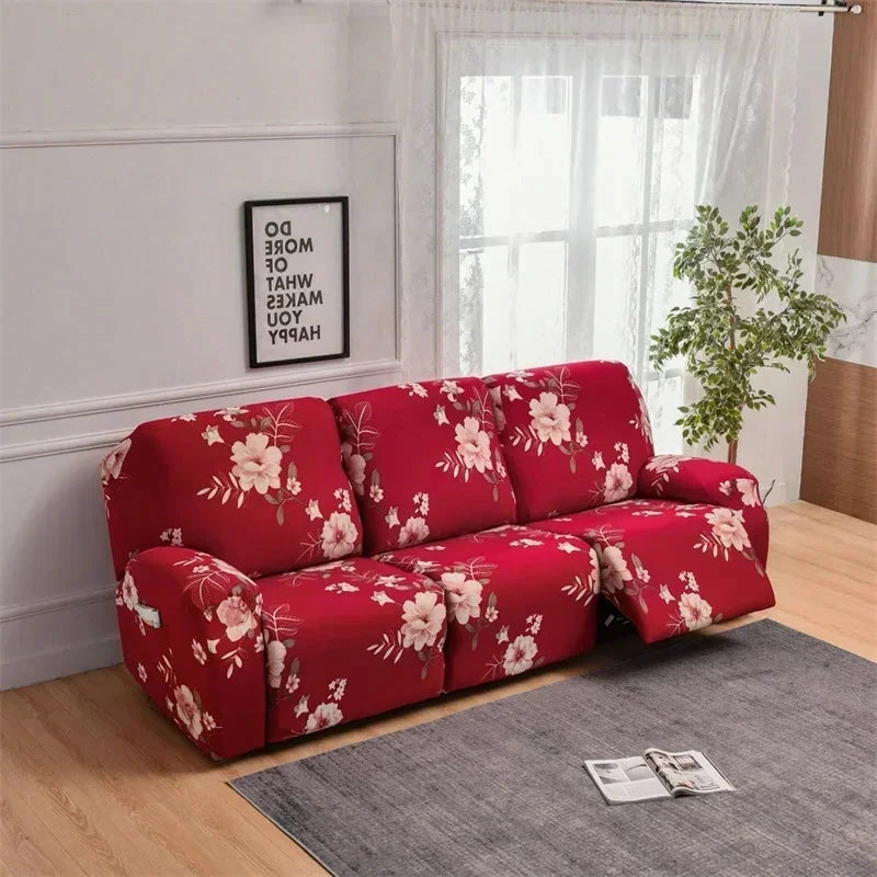 Bezug für Relaxsessel und -sofa, verstellbar, 1/2/3-Sitzer – Harmony, 8 Muster