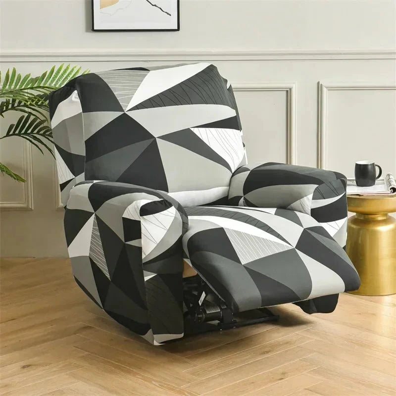 Bezug für Relaxsessel und -sofa, verstellbar, 1/2/3-Sitzer – Harmony, 8 Muster