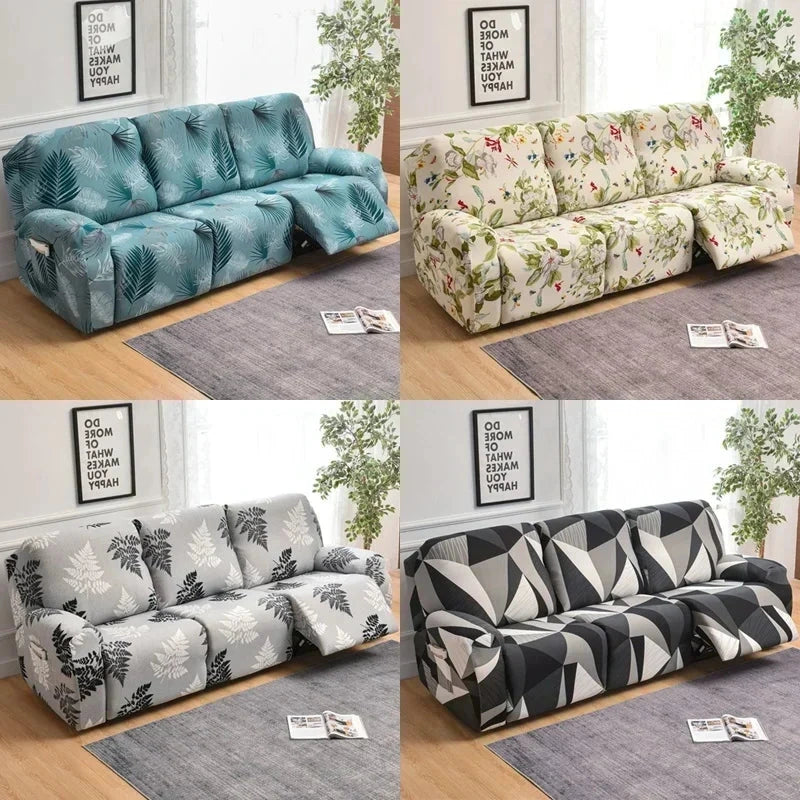 Bezug für Relaxsessel und -sofa, verstellbar, 1/2/3-Sitzer – Harmony, 8 Muster