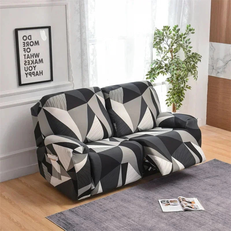 Bezug für Relaxsessel und -sofa, verstellbar, 1/2/3-Sitzer – Harmony, 8 Muster
