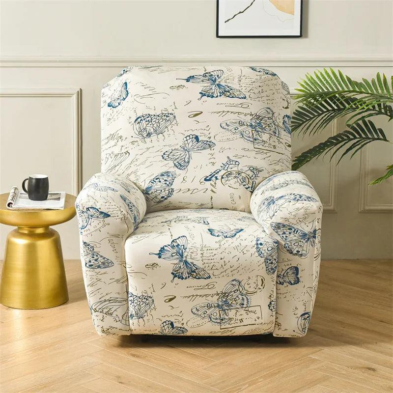 Bezug für Relaxsessel und -sofa, verstellbar, 1/2/3-Sitzer – Harmony, 8 Muster