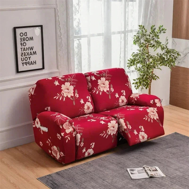 Bezug für Relaxsessel und -sofa, verstellbar, 1/2/3-Sitzer – Harmony, 8 Muster