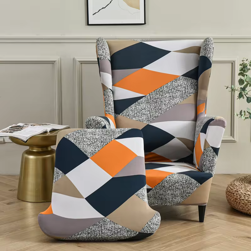 Bezüge für IKEA STRANDMON Sessel und Fußhocker – 21 Muster