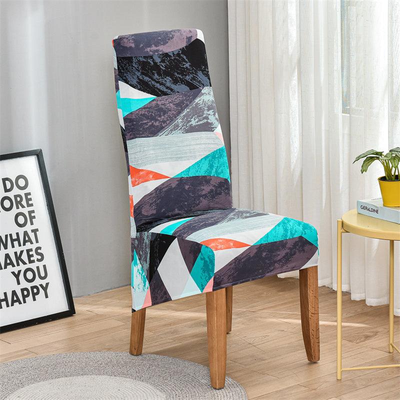 Housses de chaises hautes extensibles grand dossier