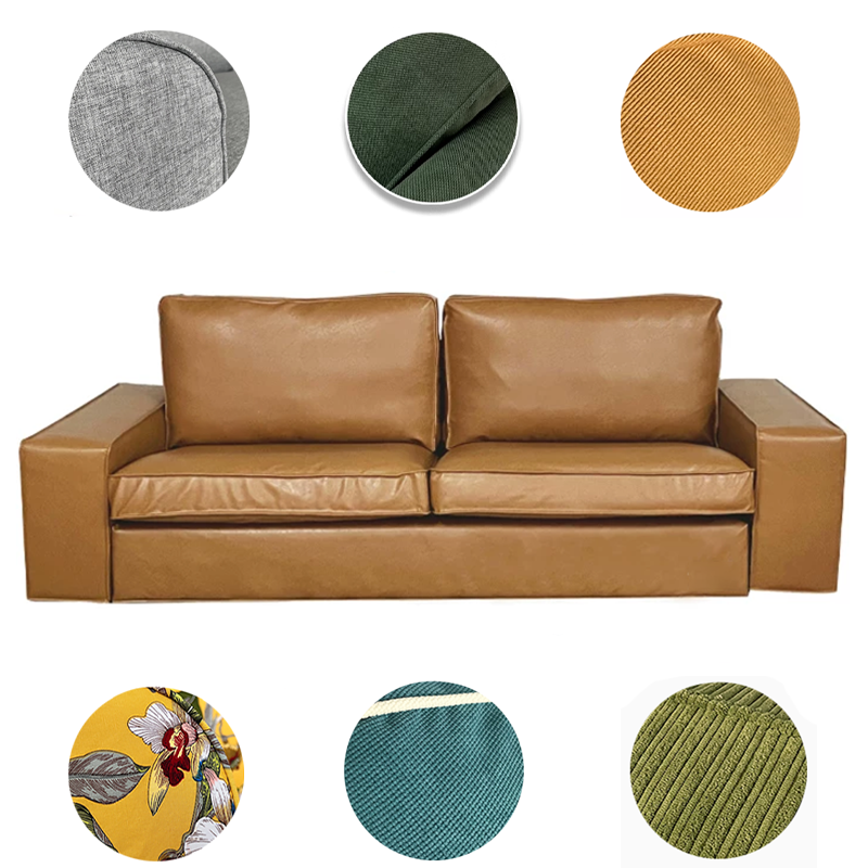 Personalisierbarer Bezug für 3-Sitzer-Sofa IKEA KIVIK – Breite 228cm