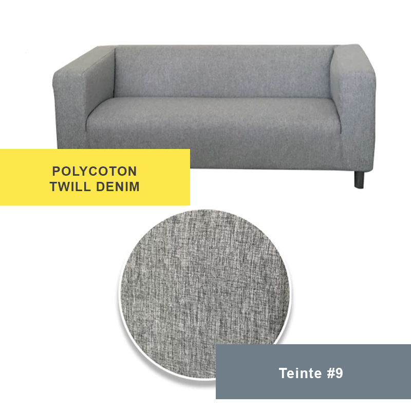 Anpassbarer Bezug für das Sofa IKEA KLIPPAN