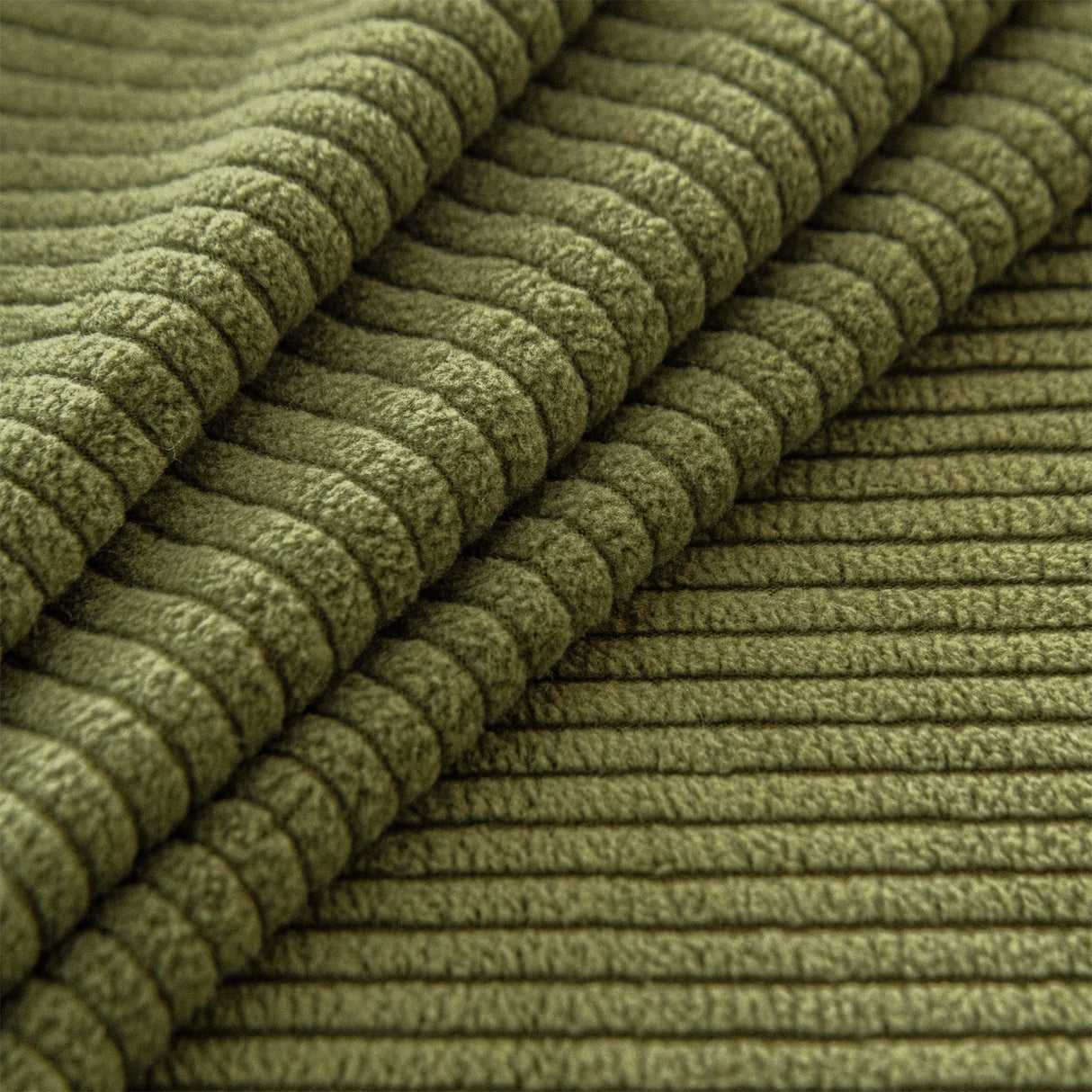 Velours côtelé vert