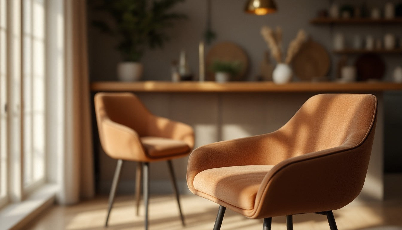 Housse pour chaise de bar Casaharmony