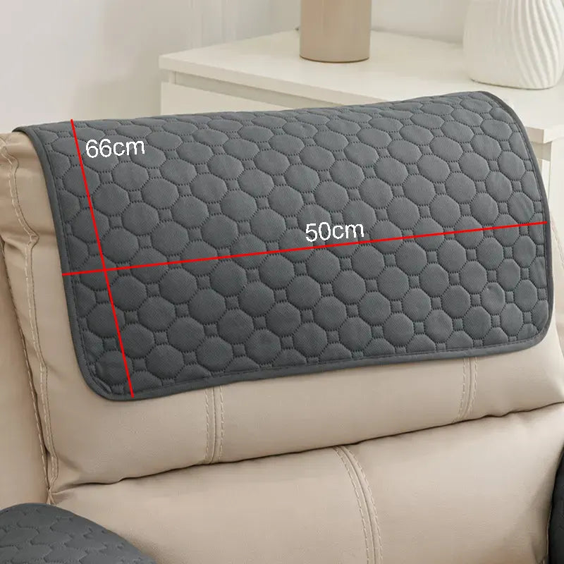 Pad de protection pour dossier absorbant