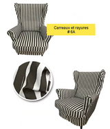 Premium-Bezug für den Sessel IKEA STRANDMON