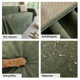 zoom sur le tissu