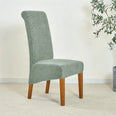 Housse de chaise haute imperméable vert matcha