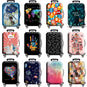 Housse de protection pour valise à roulette cabine ou XL 20 motifs