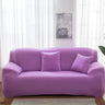 Housse extensible canapé lavande