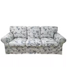 Housse pour canapé 3 places IKEA EKTORP motif imprimé 