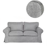 Housse pour canapé IKEA EKTORP 2 places gris clair
