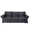 Housse pour canapé IKEA EKTORP 3 places motif imprimé 