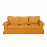 Housse pour canapé IKEA EKTORP haut de gamme velours camel