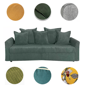 Housse pour canapé IKEA HOLMSUND 3 places convertible personnalisable