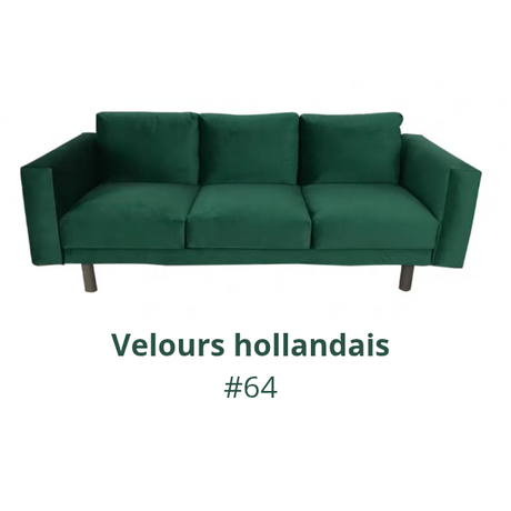 Housse pour canapé IKEA NORSBORG 3 places vert foncé