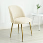 Housse pour chaise Mauricette beige
