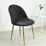 Housse pour chaise Mauricette  noir