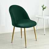 Housse pour chaise Mauricette vert