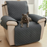 Housse pour fauteuil relax imperméable, absorbante, antidérapante et anti griffes 2