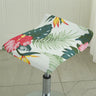 Housse pour tabouret de bar plat sans dossier 10