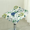 Housse pour tabouret de bar plat sans dossier 