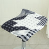 Housse pour tabouret de bar plat sans dossier 21