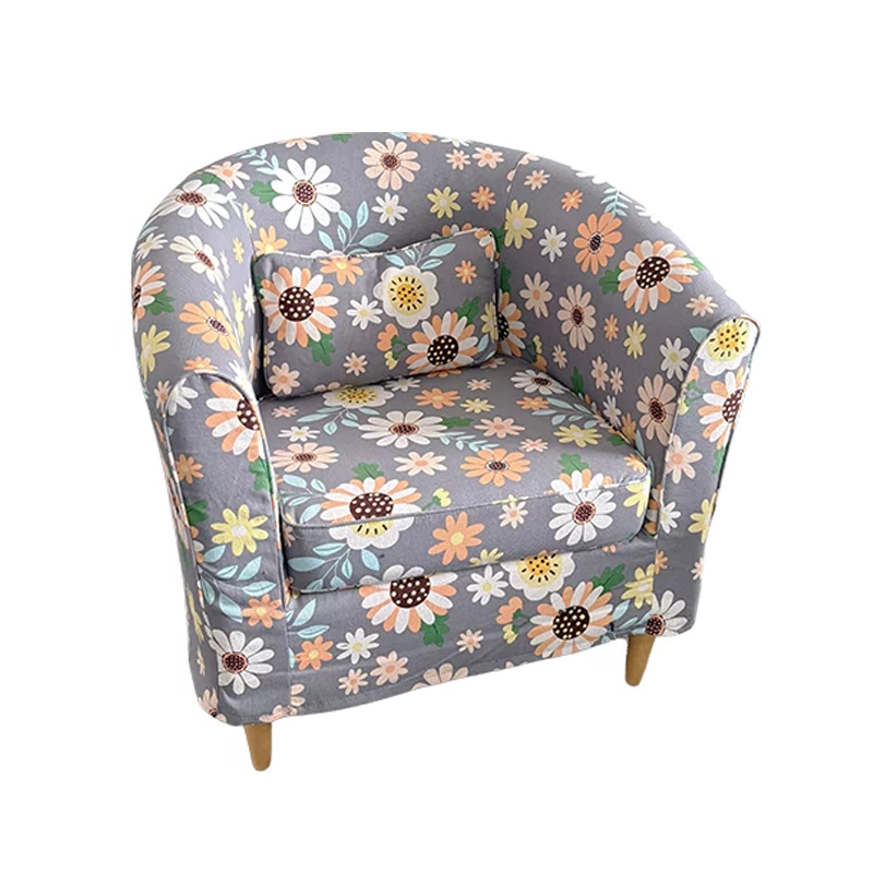 Housse prémium pour fauteuil IKEA TULLSTA motif mauve