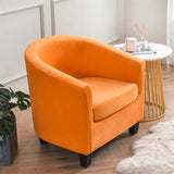 Housses fauteuil IKEA TULLSTA pur velours orange