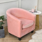 Housses fauteuil IKEA TULLSTA pur velours rose