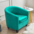 Housses fauteuil IKEA TULLSTA pur velours turquoise