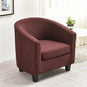 Housse de fauteuil cabriolet chocolat marron