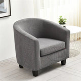 Housse de fauteuil cabriolet gris anthracite