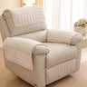 Pad antidérapant de protection pour fauteuil et canapé beige