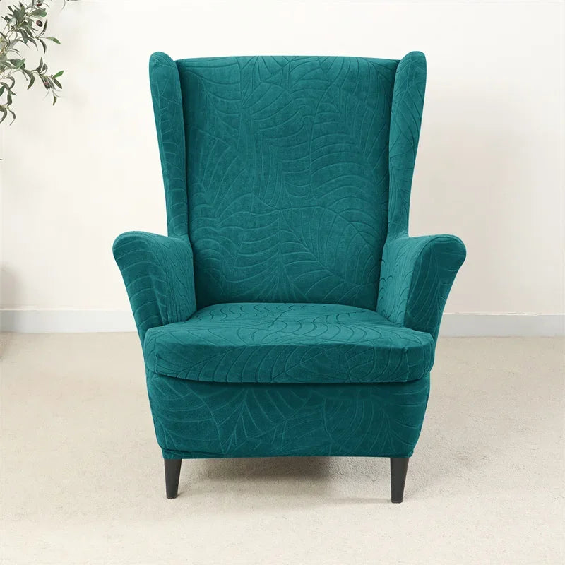 Housses fauteuil STRANDMON turquoise