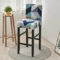 Housse pour tabouret de bar lycra