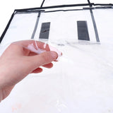 détail du pvc transparent