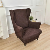 Housse pour fauteuil ikea strandmon marron